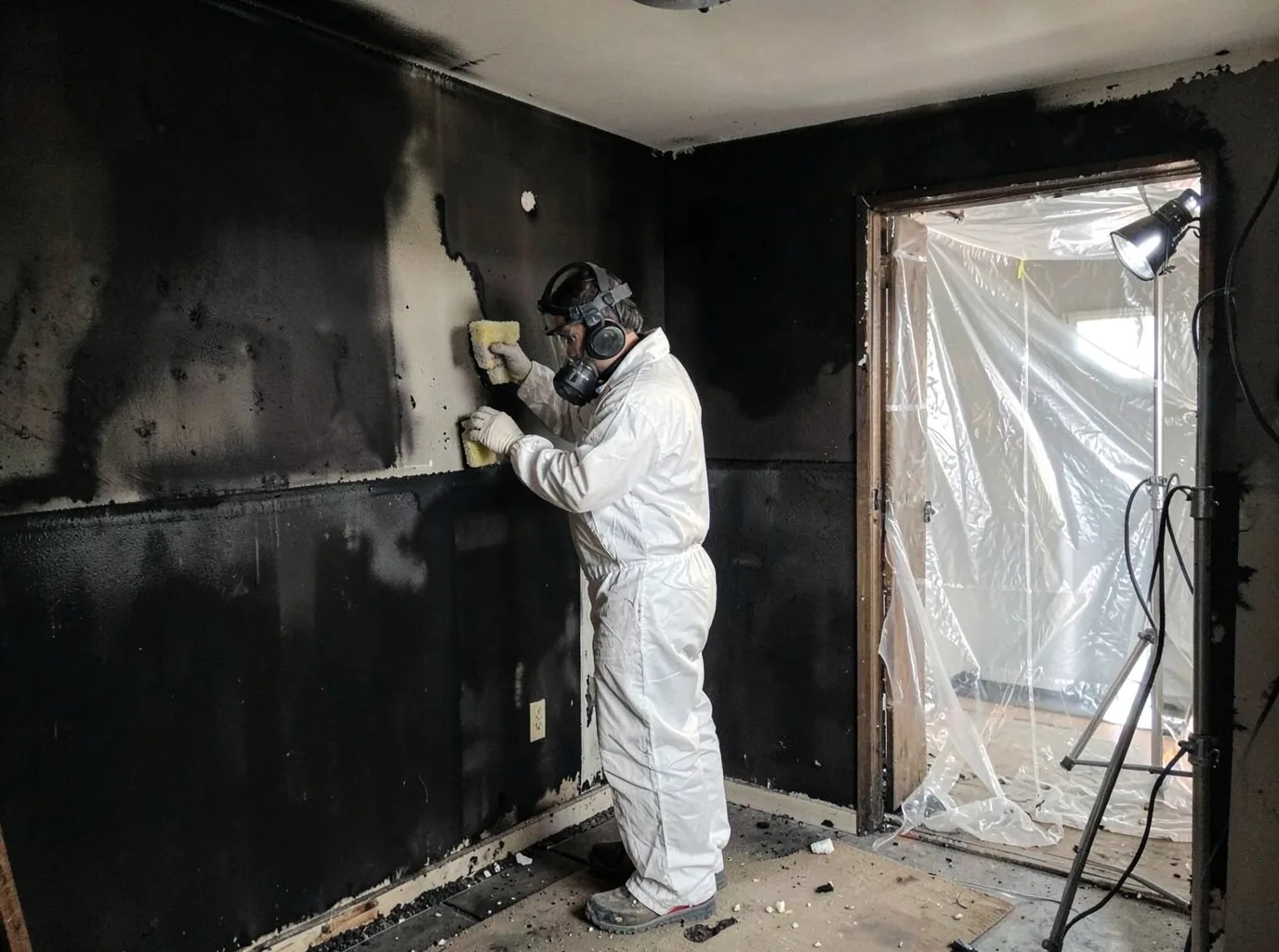Fire Damage Restoration company in Atalissa, IA